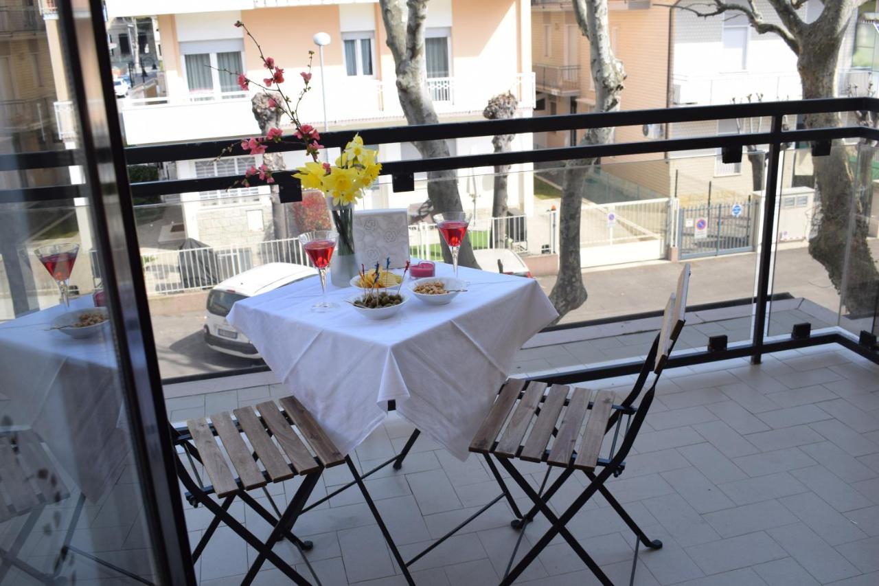 Hotel Abay Rimini Eksteriør bilde