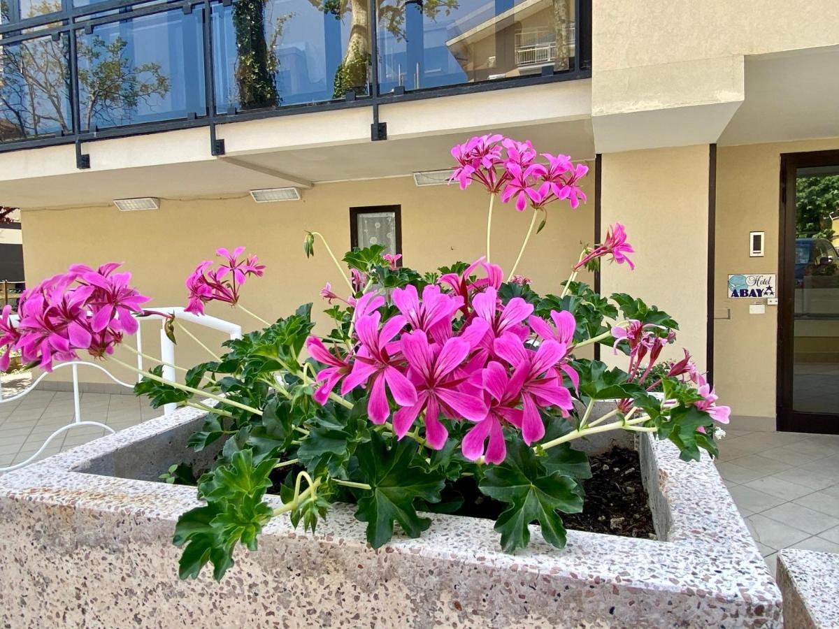 Hotel Abay Rimini Eksteriør bilde